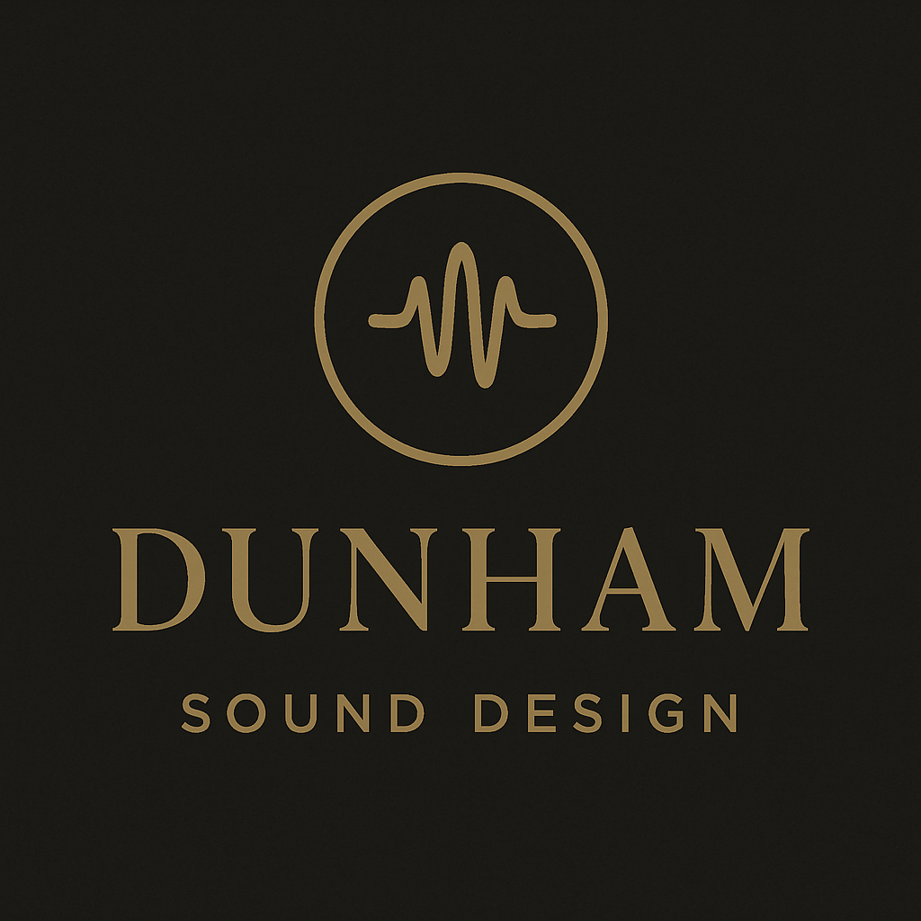 Dunham Sound Design Logo